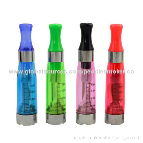 E-cigarettes with Capacities 3.5/2.8/2.0mL, Available in Red and Pink Colors